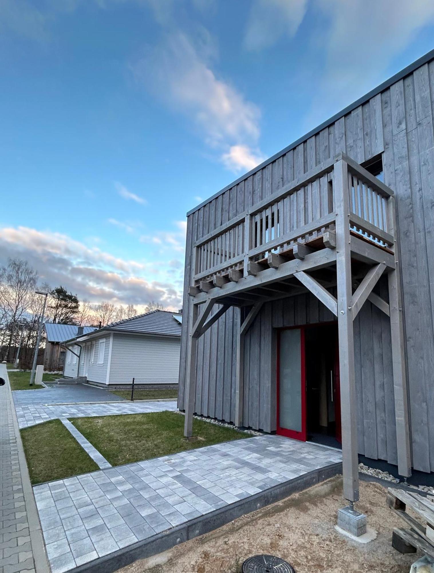 Haus Herzglueck Rheinsberg Exterior photo